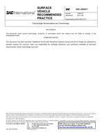 SAE J922-2011 SAE J922-2011
