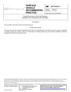 SAE J2616-2011 SAE J2616-2011