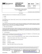 SAE AMS4924 Revision G SAE AMS4924 Revision G