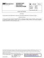 SAE AMS3108 Revision G SAE AMS3108 Revision G