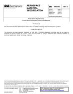 SAE AMS3605 Revision G SAE AMS3605 Revision G