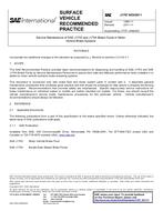 SAE J1707-2011 SAE J1707-2011