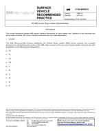 SAE J1730-2012 SAE J1730-2012