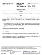 SAE AMSQQA367 Revision D SAE AMSQQA367 Revision D