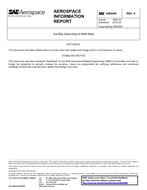 SAE AIR4498 Revision A SAE AIR4498 Revision A