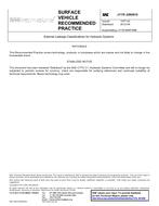 SAE J1176-2012 SAE J1176-2012