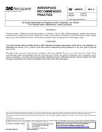 SAE ARP5916 Revision A SAE ARP5916 Revision A