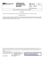 SAE AIR5532 Revision A SAE AIR5532 Revision A