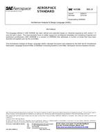 SAE AS5506 Revision B SAE AS5506 Revision B