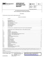 SAE AIR4165 Revision A