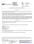 SAE J1116-2013 SAE J1116-2013