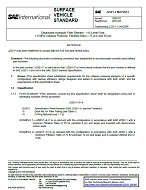 SAE J2321/1-2013 SAE J2321/1-2013