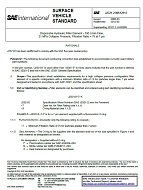 SAE J2321/2-2013 SAE J2321/2-2013