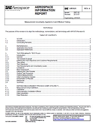 SAE AIR5925 Revision A