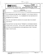 SAE AMS3780 SAE AMS3780