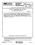 SAE AMS4263 Revision A SAE AMS4263 Revision A