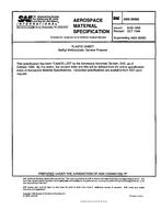 SAE AMS3608 Revision D SAE AMS3608 Revision D