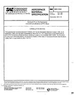 SAE AMS3185 Revision A SAE AMS3185 Revision A
