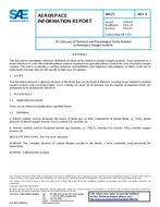 SAE AIR171 Revision E SAE AIR171 Revision E