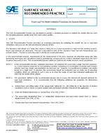 SAE J2812-2014 SAE J2812-2014