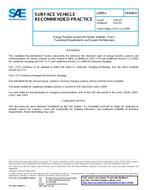SAE J2293/1-2014 SAE J2293/1-2014