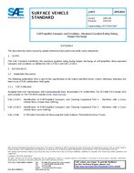 SAE J2473-2014 SAE J2473-2014