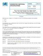 SAE AMS5940 Revision D SAE AMS5940 Revision D