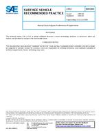 SAE J1512-2014 SAE J1512-2014