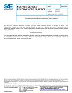 SAE J1247-2014 SAE J1247-2014