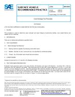 SAE J1531-2014 SAE J1531-2014