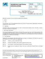 SAE AMS6362 Revision G SAE AMS6362 Revision G