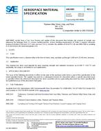 SAE AMS4989 Revision C