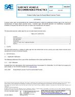 SAE J3024-2014 SAE J3024-2014