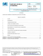 SAE J1166-2014 SAE J1166-2014