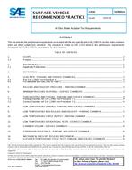 SAE J2932-2014 SAE J2932-2014