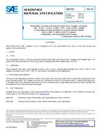 SAE AMS5707 Revision M SAE AMS5707 Revision M