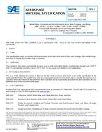 SAE AMS5708 Revision L SAE AMS5708 Revision L