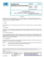 SAE AMS4205 Revision D SAE AMS4205 Revision D