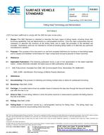 SAE J1272-2015 SAE J1272-2015