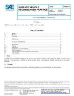 SAE J2636-2015 SAE J2636-2015