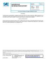 SAE AIR4176 Revision A SAE AIR4176 Revision A