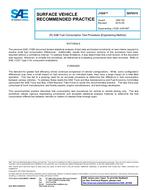 SAE J1526-2015 SAE J1526-2015