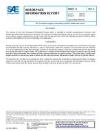 SAE AIR825/6 Revision A