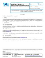 SAE J3047-2016 SAE J3047-2016