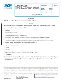 SAE AMS2485 Revision L SAE AMS2485 Revision L