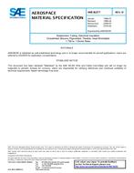 SAE AMS3625 Revision D SAE AMS3625 Revision D