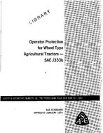 SAE J333-1974 Revision B SAE J333-1974 Revision B