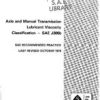 SAE J306-1974 Revision B