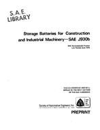SAE J930-1976 Revision B SAE J930-1976 Revision B