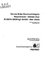 SAE J1404-1977 SAE J1404-1977